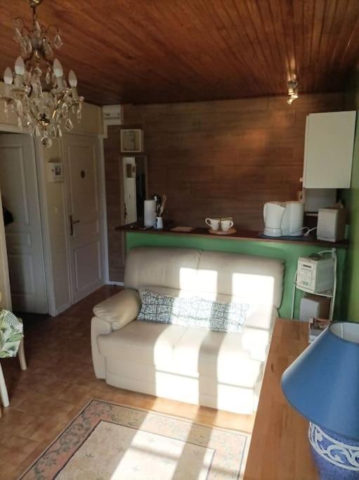 Апартаменти Lumineux 2 Pieces A St Martin Сен-Мартен-Везюбі Екстер'єр фото