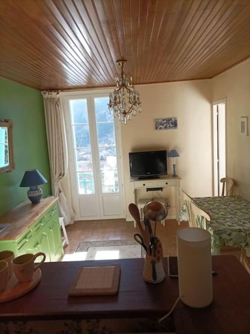 Апартаменти Lumineux 2 Pieces A St Martin Сен-Мартен-Везюбі Екстер'єр фото